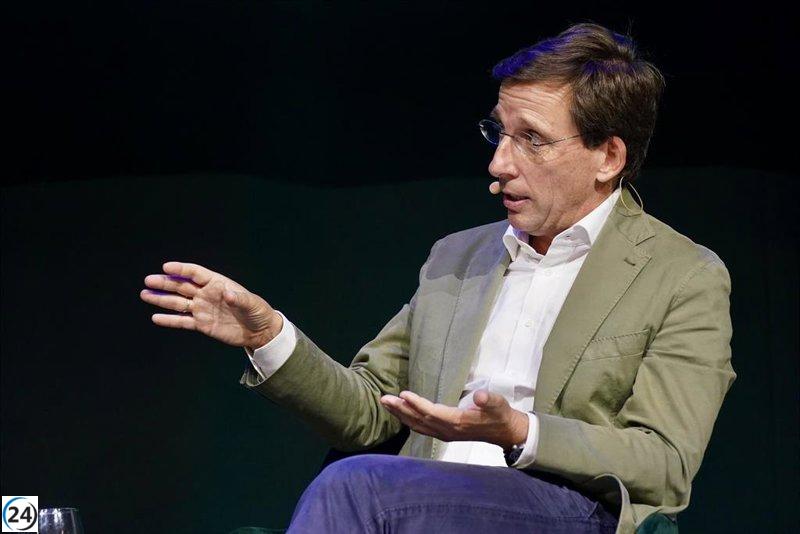 Almeida asiste en Londres a foro de Bloomberg sobre desafíos urbanos en Europa.