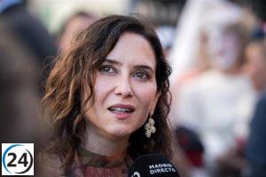 Ayuso aboga por el respeto a los sanitarios en el debate sobre el aborto: 
