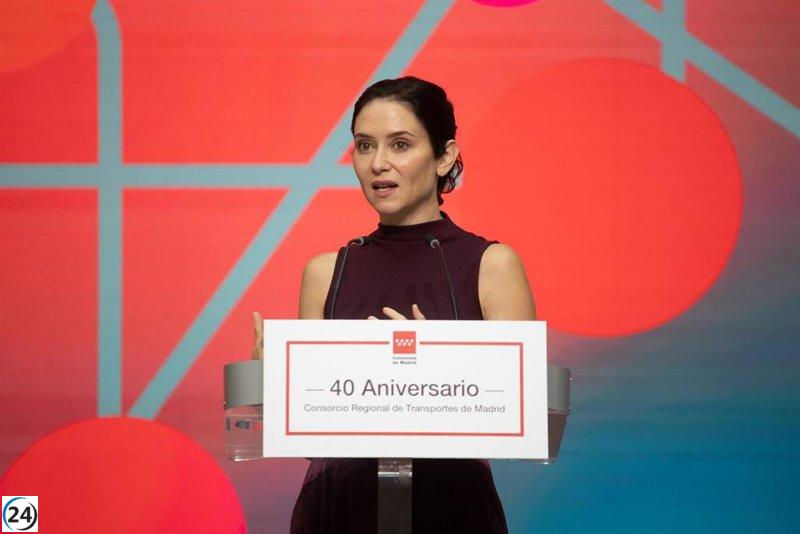 Ayuso señala la presencia de exmiembros de ETA en la flotilla y duda de su verdadero propósito en Gaza.