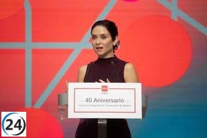 Ayuso señala la presencia de exmiembros de ETA en la flotilla y duda de su verdadero propósito en Gaza.