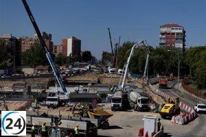 Problemas de acceso a escuelas para familias afectadas por obras en la A-5: 'Es una situación insostenible'