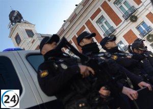 Madrid reforzará su seguridad con más de 1.700 agentes para celebrar el Día de la Fiesta Nacional.