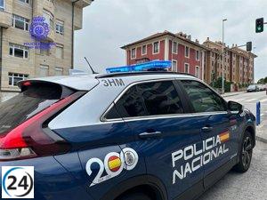 Capturan a un individuo tras atacar a policías y atrincherarse con cuchillos en Madrid.