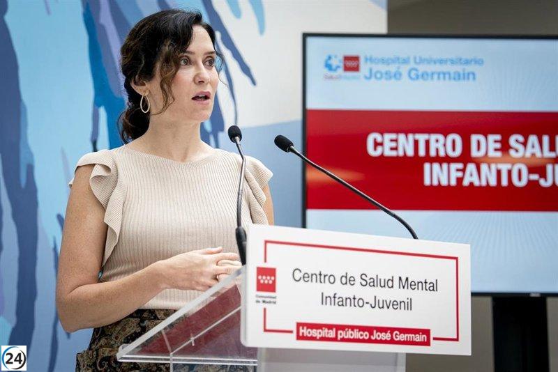 Ayuso rinde homenaje a las víctimas de los atentados de Hamás y anhela la paz dos años después.