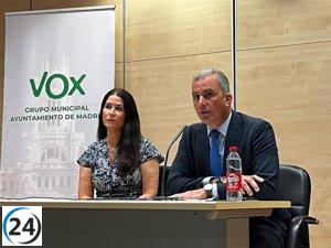 Vox rechaza el 