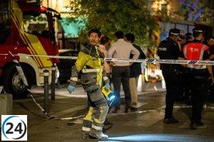 Líderes de Madrid expresan su apoyo a las familias afectadas por el trágico derrumbe en la calle Hileras.