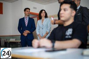 Estudiantes destacados accederán a matrícula gratuita en Grado Superior de FP el próximo año.