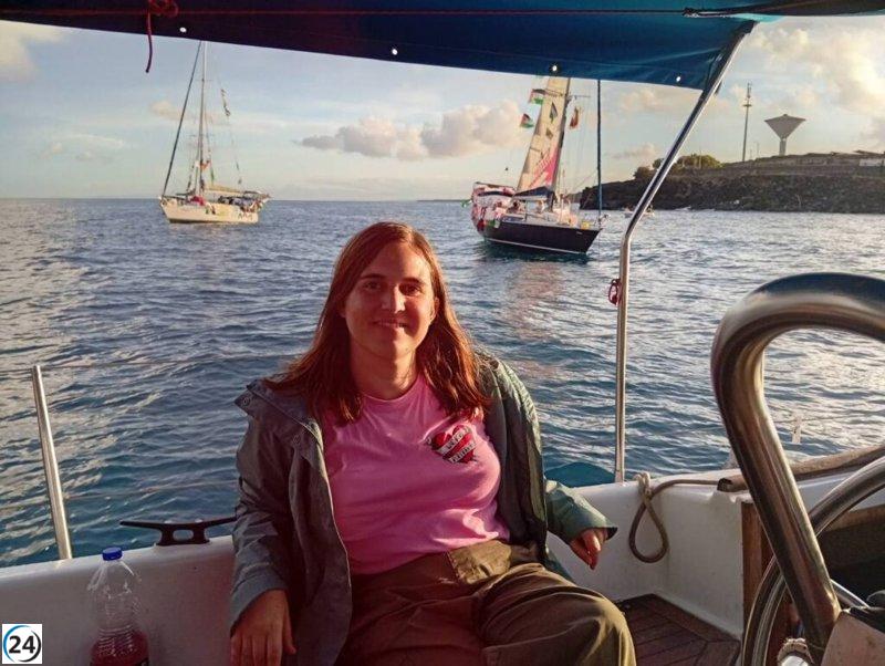 Más Madrid pide liberar a su diputada Jimena González, atrapada por Israel en la segunda flotilla.