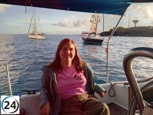 Más Madrid pide liberar a su diputada Jimena González, atrapada por Israel en la segunda flotilla.
