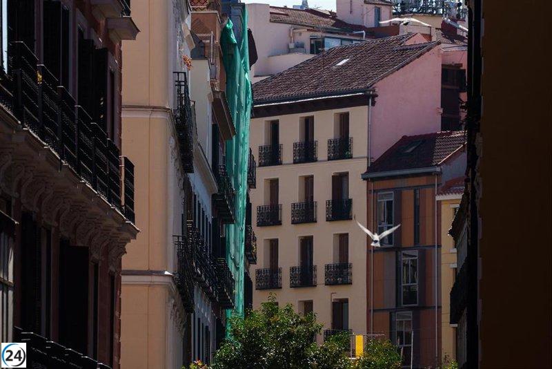 Juez inicia investigación sobre colapso de edificio en construcción en la calle Hileras.