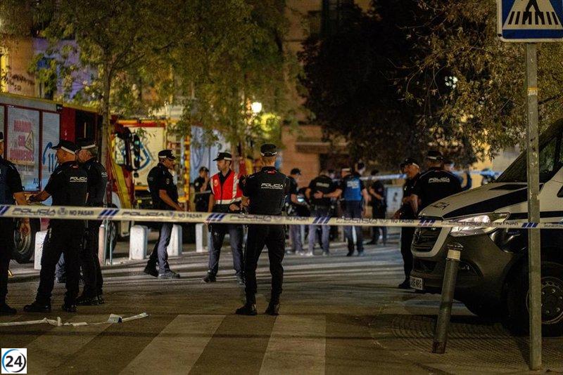 El colapso del edificio en Madrid, resultado de múltiples causas, dejó 150 metros cúbicos de escombros.