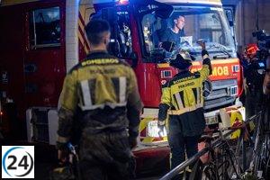 El Ayuntamiento de Madrid asegura que no recibió quejas oficiales sobre las obras en Hileras 4, que cuentan con licencia desde febrero.