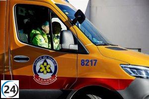 Hombre de 39 años, crítico tras ser baleado en San Blas.