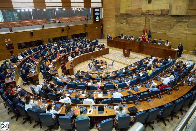 La Asamblea rinde homenaje a las víctimas de la calle Hileras en un Pleno centrado en temas de flotillas y aborto.