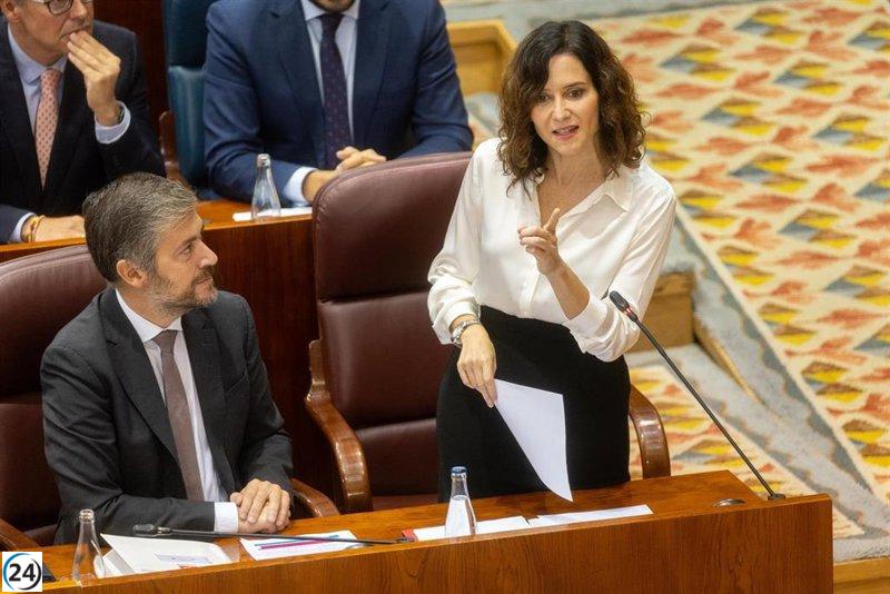 Ayuso advierte a Vox: su consejera podría enfrentar consecuencias por no atender a un menor.