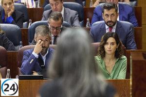 Ayuso critica a Más Madrid por cambiar su postura sobre Gaza: 