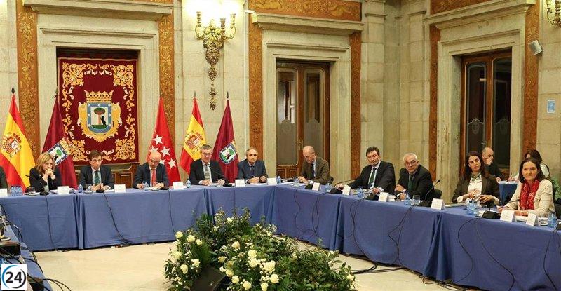 La Junta Local de Seguridad de Madrid se llevará a cabo pronto, según el delegado del Gobierno.