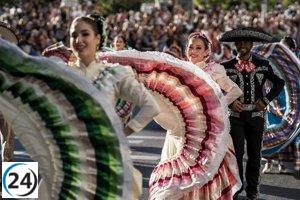 La Fiesta Nacional invade Madrid con música, actos religiosos y tradiciones rescatadas.