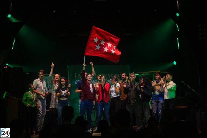 Más Madrid Jóvenes inicia su movimiento para captar nuevos talentos y abordar problemas locales: 