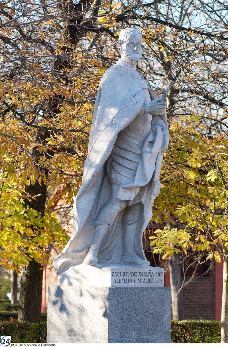 PP impulsa propuesta para erigir estatua de Carlos V en remodelación de Atocha en Retiro.