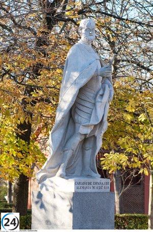 PP impulsa propuesta para erigir estatua de Carlos V en remodelación de Atocha en Retiro.