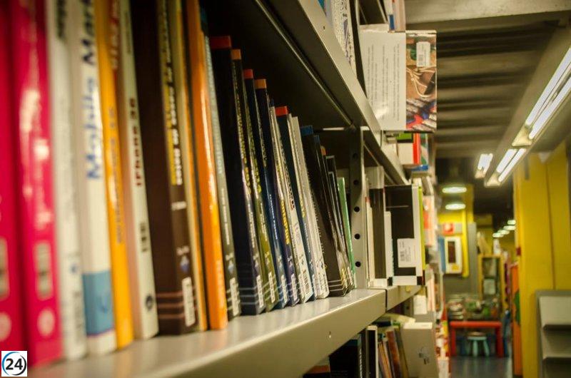 Más de 500,000 estudiantes en Madrid aprovechan el programa de préstamo de libros Accede.