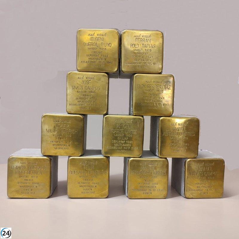 Retiro instalará tres nuevas placas Stolpersteine en memoria de sus vecinos víctimas del nazismo.