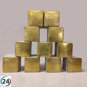 Retiro instalará tres nuevas placas Stolpersteine en memoria de sus vecinos víctimas del nazismo.