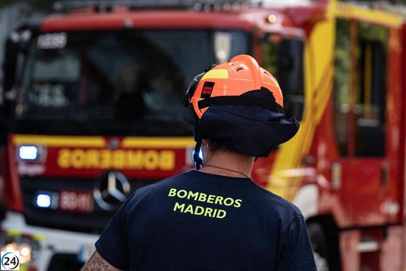 Ocho viviendas de una corrala en Puente de Vallecas evacuadas por riesgo de colapso.
