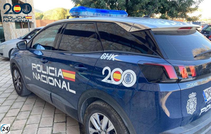 Detenido hombre con una tonelada de hachís en Torrejón.