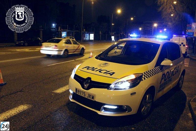 Arresto en Puente de Vallecas por posesión de 87 décimos de lotería falsificados.