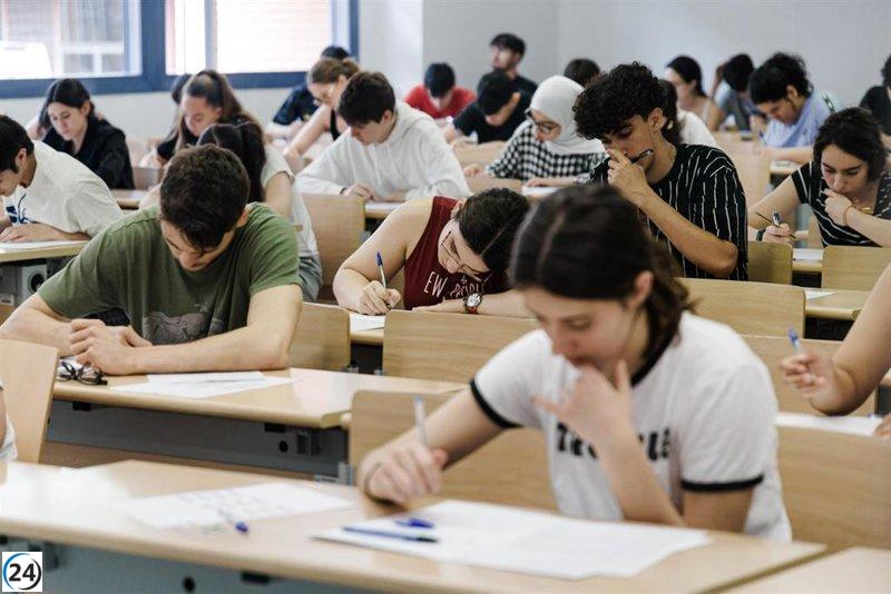 Nuevo sistema de evaluación PAU 2026: Se utilizarán múltiplos de 0,1 en lugar de 0,25.