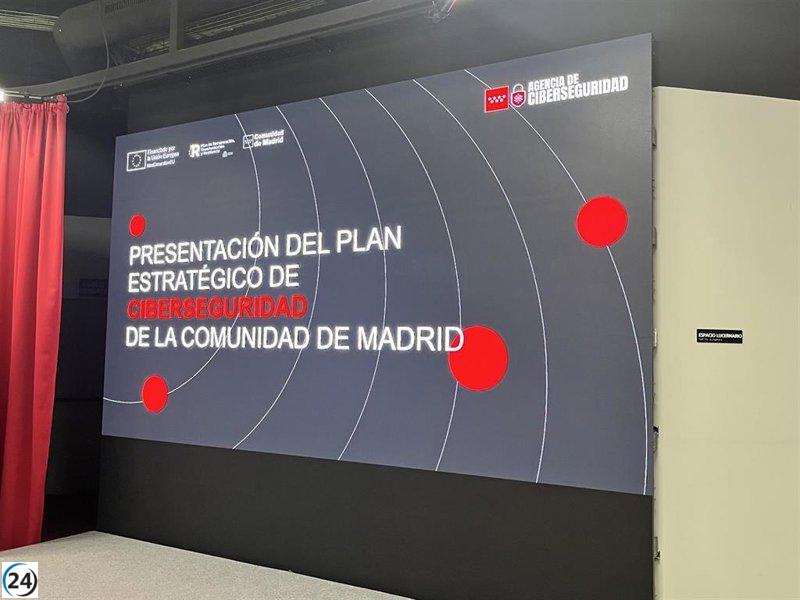 Madrid lanza estrategia de ciberseguridad 2028 para proteger infraestructuras clave.