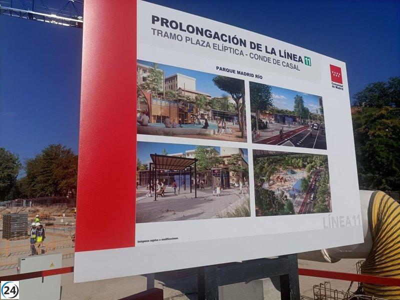 Renace el Parque Madrid Río: 14.300 metros rehabilitados, 163 árboles plantados y el regreso del barco pirata.