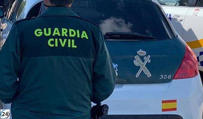 Arrestado por iniciar un incendio forestal con un encendedor en Villaviciosa de Odón.