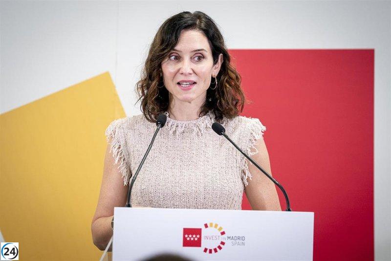 Ayuso critica la ley universitaria estatal por aumentar la burocracia y afectar la financiación.