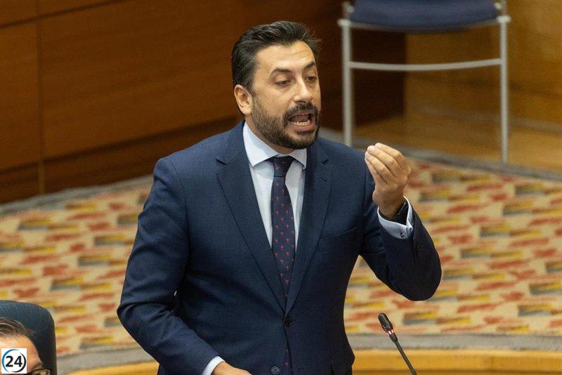 Conflicto verbal entre Pache (PP) y diputada de MM tras viaje en flotilla: 