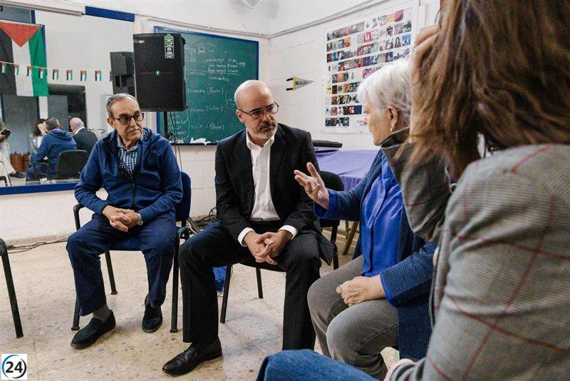 Gobierno insta a la Comunidad a reforzar el apoyo a menores migrantes.