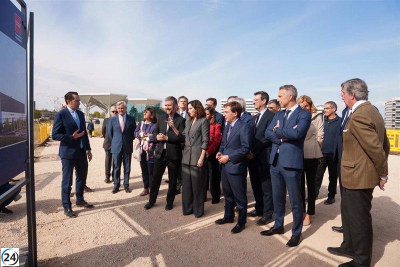 Inician construcción del megaproyecto judicial en la Ciudad de la Justicia: 3,000 empleados para el mayor complejo del mundo en 2029.