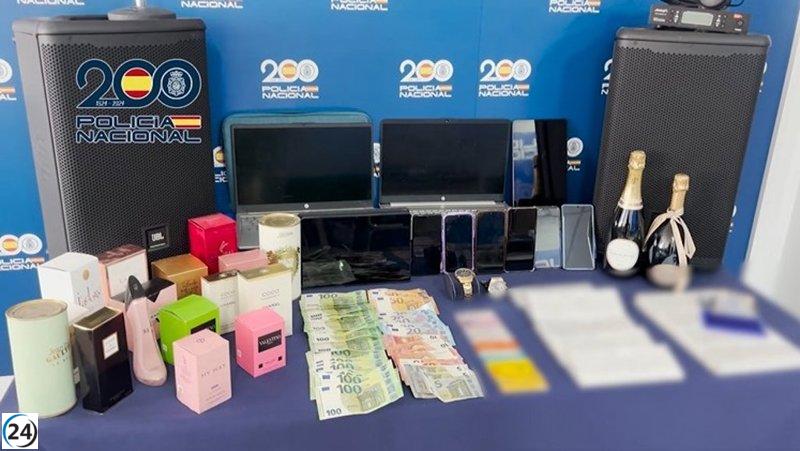 Desmantelan banda delictiva que generó fraude de 400.000 euros mediante pagarés sin respaldo.