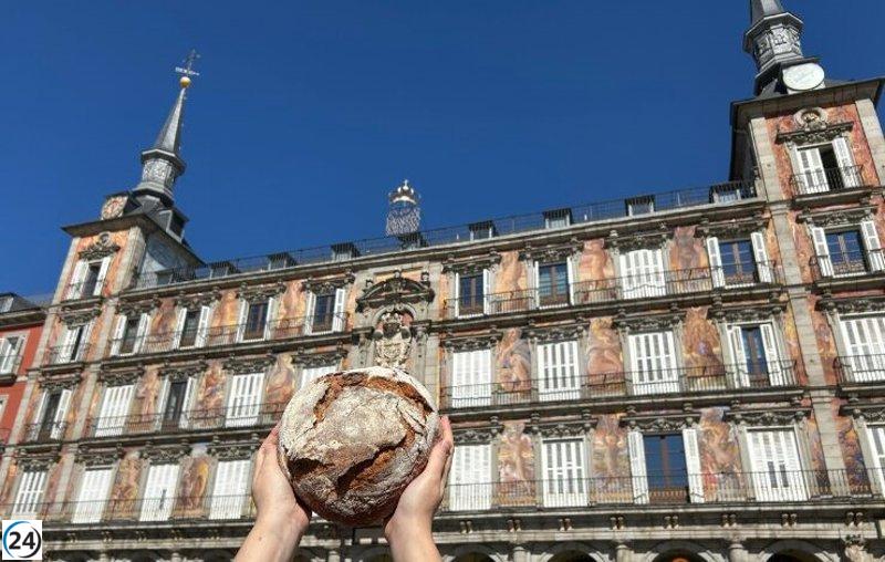 El legado de la Casa de la Panadería: el pasado de la tahona que abastecía la Plaza Mayor.