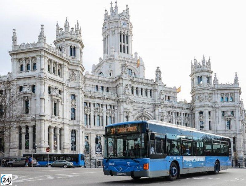 Tráfico restringido y cambios en 37 rutas de la EMT por la Fiesta de la Trashumancia este domingo.