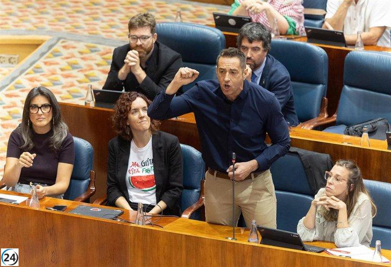 Emilio Delgado irrumpe inesperadamente en un Más Madrid que aún duda de García: