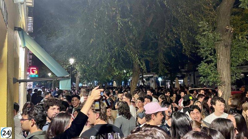 Habitantes de Lavapiés denuncian el caos en Tapapiés: