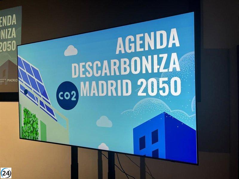 El Ayuntamiento lanza la Agenda Descarboniza para lograr la neutralidad climática en Madrid antes de 2050.
