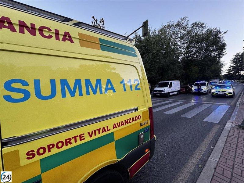 Joven de 21 años asesinada en Villaverde; detenido el sospechoso en Torrejón de Ardoz.