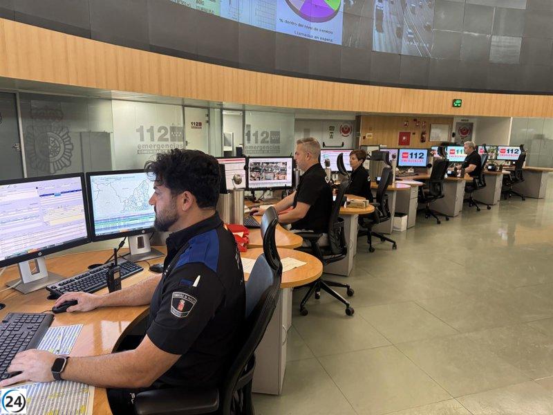 La Comunidad frena 50 okupaciones gracias al servicio 112, que registra más de 4.500 llamadas.