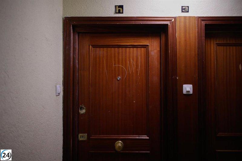 Capturan a un individuo por encubrir el asesinato de una mujer en Villaverde el lunes.