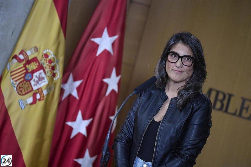 Más Madrid solicita indagar políticamente en Madrid Network en la Asamblea.