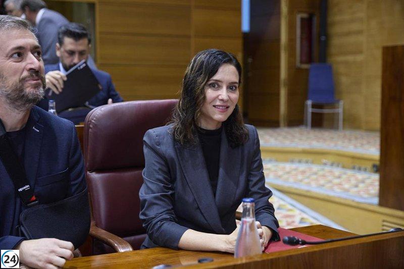 Ayuso desmiente a MM sobre la financiación de universidades públicas y asegura que no disminuirá con la nueva ley.